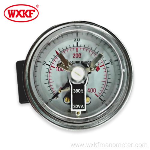 electrical contact pressure gauges